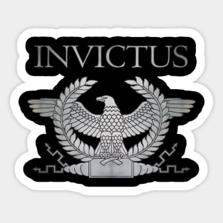 Invictus Silver Eagle Sticker